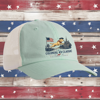CDD Sunwashed Non-Structured Trucker Cap