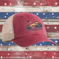 CDD Sunwashed Non-Structured Trucker Cap