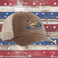 CDD Sunwashed Non-Structured Trucker Cap