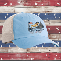 CDD Sunwashed Non-Structured Trucker Cap