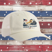CDD Sunwashed Non-Structured Trucker Cap