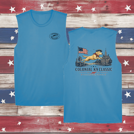 CDD Colonial K9 Classic Performance Adult Muscle Tank