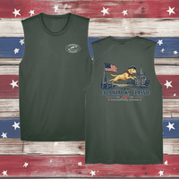 CDD Colonial K9 Classic Performance Adult Muscle Tank
