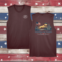 CDD Colonial K9 Classic Performance Adult Muscle Tank
