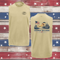CDD Colonial K9 Classic Performance Adult Muscle Tank