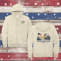 CDD Colonial K9 Classic Adult Full Zip Hooded Sweatshirt