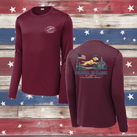 CDD Colonial K9 Classic Adult Performance Long Sleeve Tee