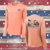 CDD Colonial K9 Classic Adult Performance Long Sleeve Tee