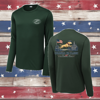 CDD Colonial K9 Classic Adult Performance Long Sleeve Tee
