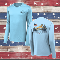 CDD Colonial K9 Classic Adult Performance Long Sleeve Tee