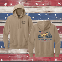 CDD Colonial K9 Classic Adult Pullover Hoodie