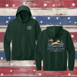 CDD Colonial K9 Classic Youth Pullover Hoodie