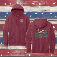 CDD Colonial K9 Classic Adult Pullover Hoodie