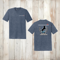 CDDWC24 Team Triblend Short Sleeve Tee