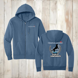 CDDWC24 Team Full Zip Hooded Sweatshirt