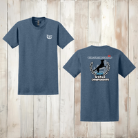 CDDWC24 Team Short Sleeve Tee