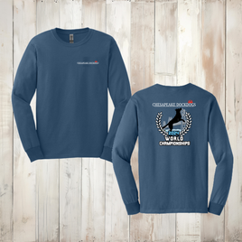 CDDWC24 Team Long Sleeve Tee