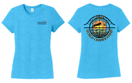 CDDWC25 Ladies' Crewneck Triblend Tee