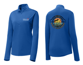 CDDWC25 Ladies' Performance Long Sleeve 1/4 Zip
