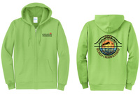CDDWC25 Full Zip Hooded Sweatshirt