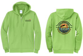 CDDWC25 Full Zip Hooded Sweatshirt