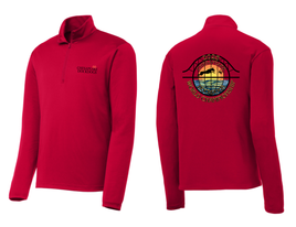 CDDWC25 Unisex Performance Quarter Zip