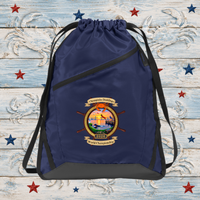 CDDWC26 Zip It Drawstring Bag