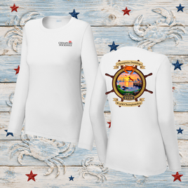 CDDWC26 Ladies' Performance Long Sleeve Tee