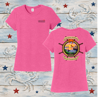 CDDWC26 Ladies' Triblend Short Sleeve Tee