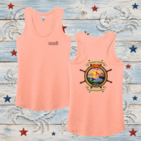 CDDWC26 Ladies' Triblend Racerback Tank