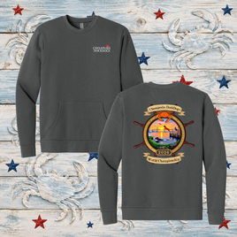 cDDWC26 Adult Kangaroo Pocket Crewneck Sweatshirt