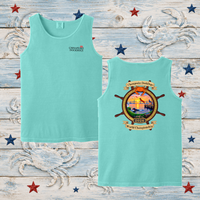 CDDWC26 Adult Garment Dyed Tank Top