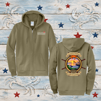 CDDWC26 Youth Full Zip Hooded Sweatshirt