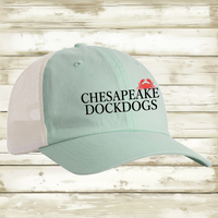 CDD Sunwashed Non-Structured Trucker Cap