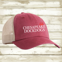 CDD Sunwashed Non-Structured Trucker Cap
