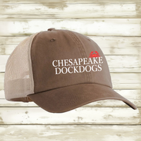 CDD Sunwashed Non-Structured Trucker Cap