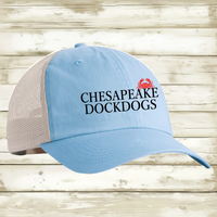 CDD Sunwashed Non-Structured Trucker Cap