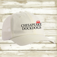 CDD Sunwashed Non-Structured Trucker Cap