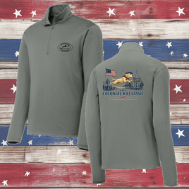 CDD Colonial K9 Classic Adult Performance Quarter Zip