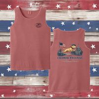 CDD Colonial K9 Classic Adult Pigment Dyed Tank Top