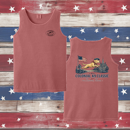 CDD Colonial K9 Classic Adult Pigment Dyed Tank Top