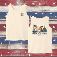 CDD Colonial K9 Classic Adult Pigment Dyed Tank Top