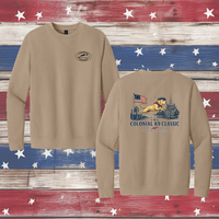 CDD Colonial K9 Classic Adult Crewneck Sweatshirt
