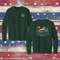 CDD Colonial K9 Classic Adult Crewneck Sweatshirt