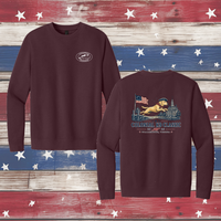CDD Colonial K9 Classic Adult Crewneck Sweatshirt