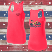 CDD HCCF Ladies' Performance Racerback Tank