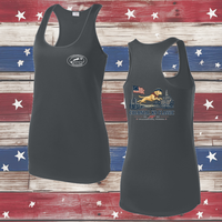 CDD HCCF Ladies' Performance Racerback Tank