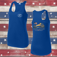 CDD HCCF Ladies' Performance Racerback Tank