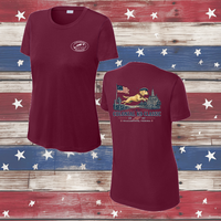 CDD Colonial K9 Classic Ladies' Performance Tee