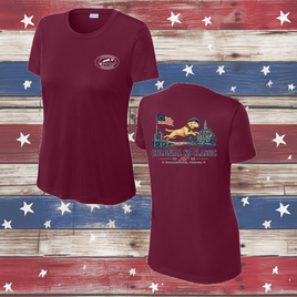 CDD Colonial K9 Classic Ladies' Performance Tee